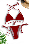 RED BIKINI THONG TRIANGLE