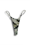BIKINI CAMO TRIANGLE THONG