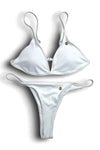 KEY WEST TRIANGLE THONG BIKINI