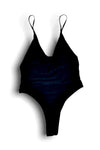 FLOSSING SWIMSUIT WITH DRAWSTRING  BACK
