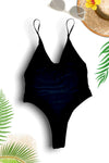 FLOSSING SWIMSUIT WITH DRAWSTRING  BACK